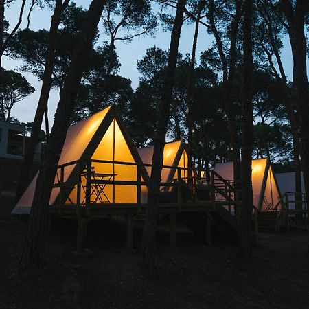 L' Escala Wecamp Cala Montgo酒店 外观 照片
