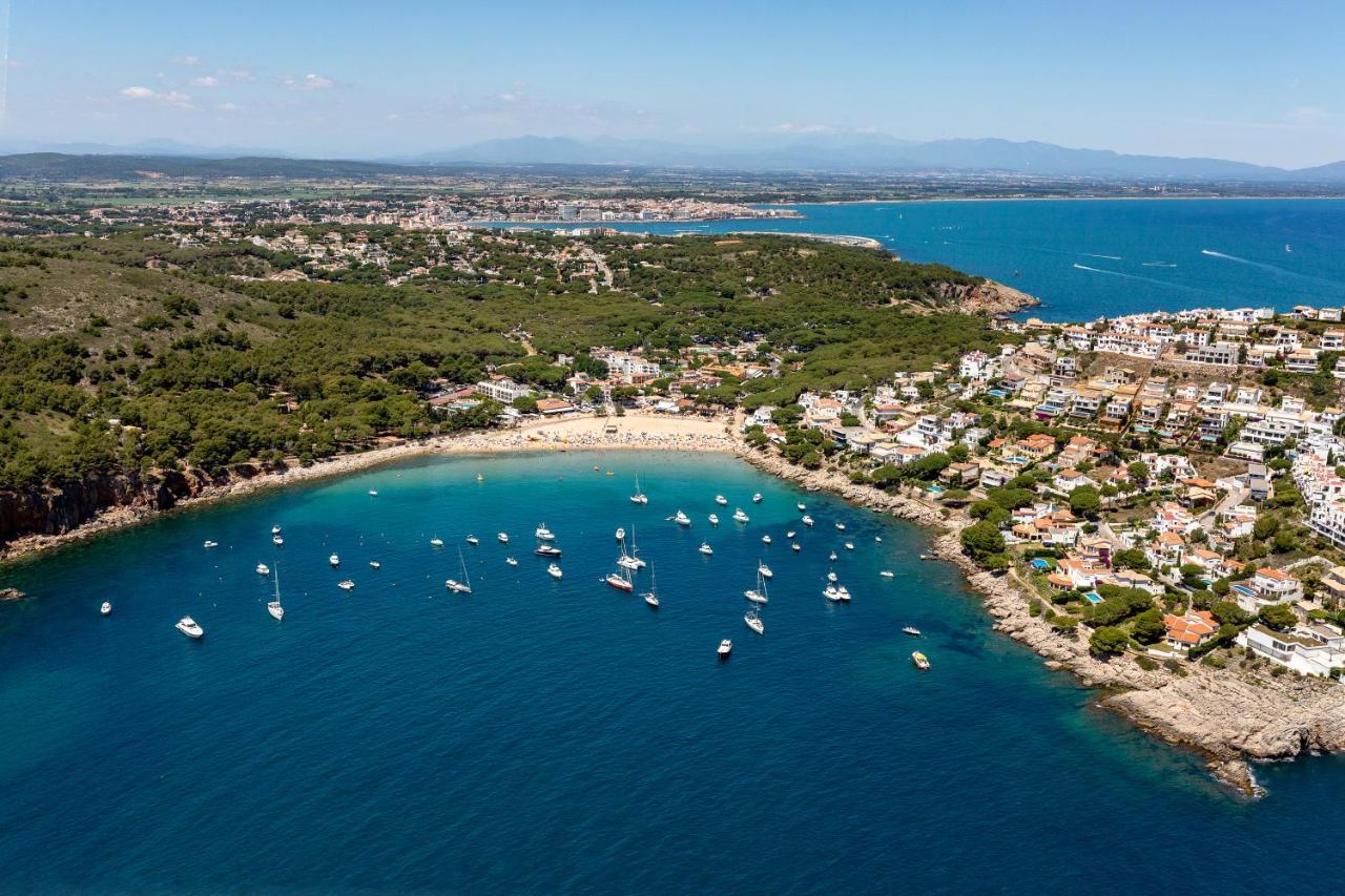 L' Escala Wecamp Cala Montgo酒店 外观 照片