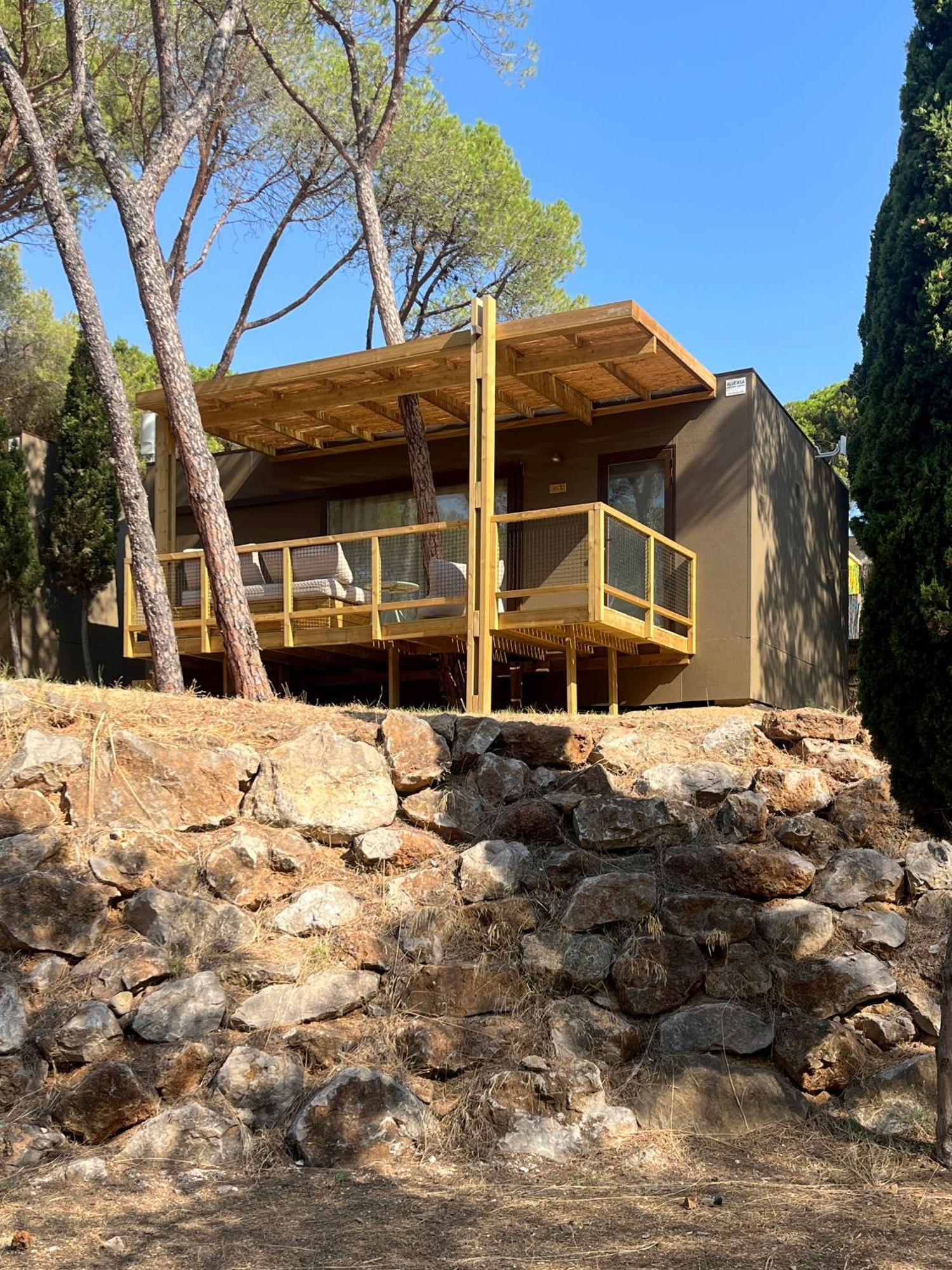 L' Escala Wecamp Cala Montgo酒店 外观 照片