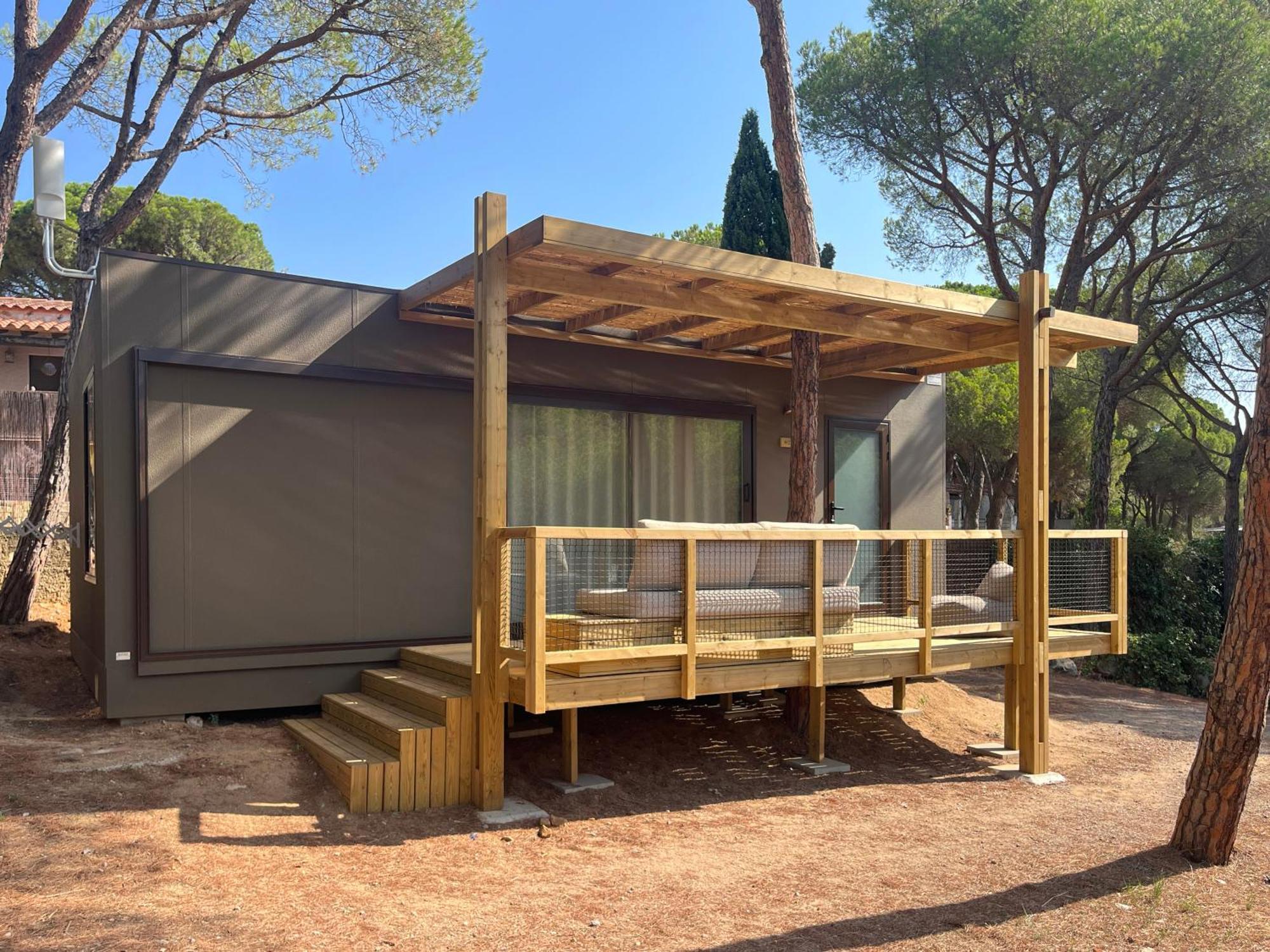 L' Escala Wecamp Cala Montgo酒店 外观 照片
