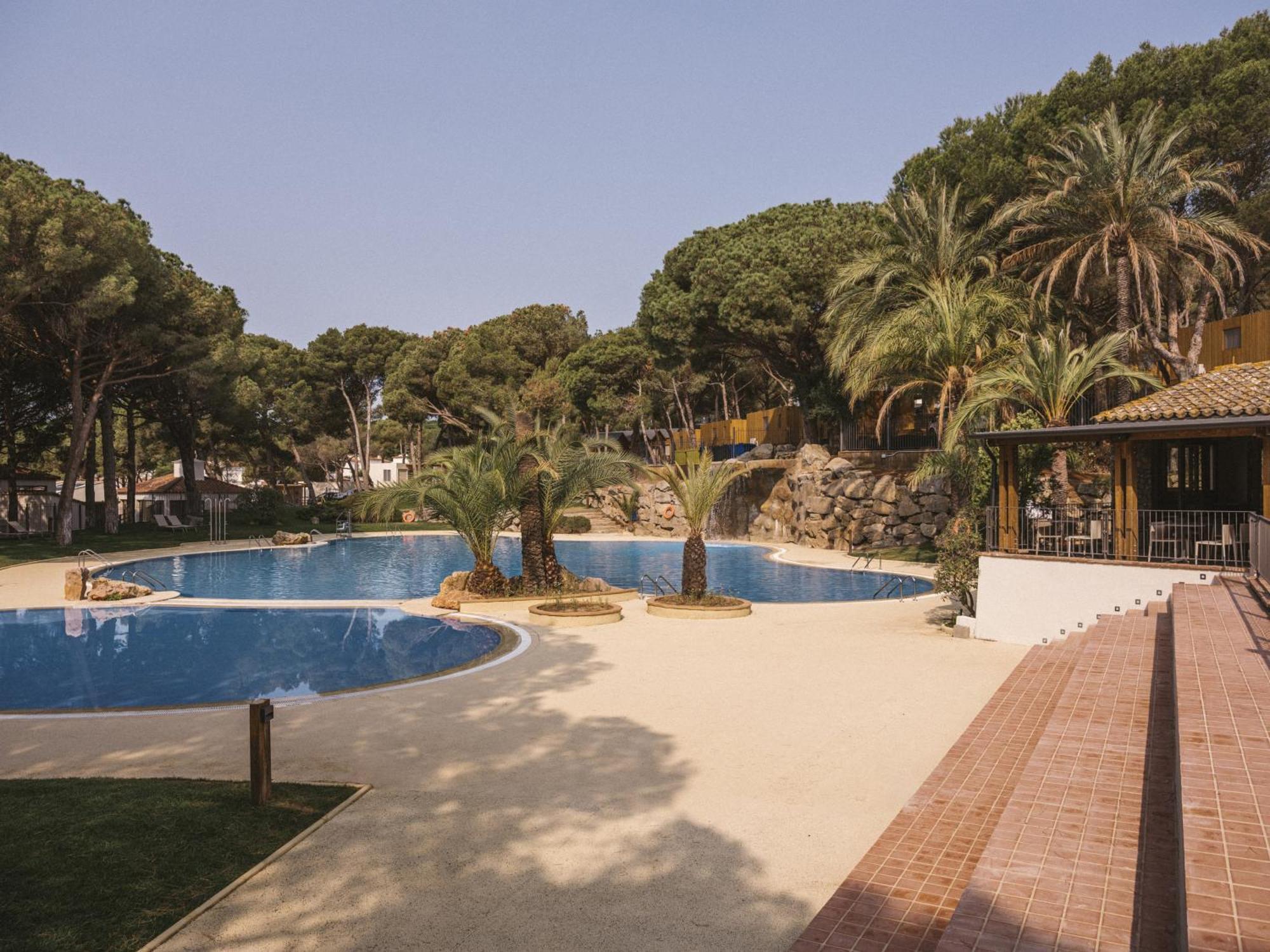 L' Escala Wecamp Cala Montgo酒店 外观 照片