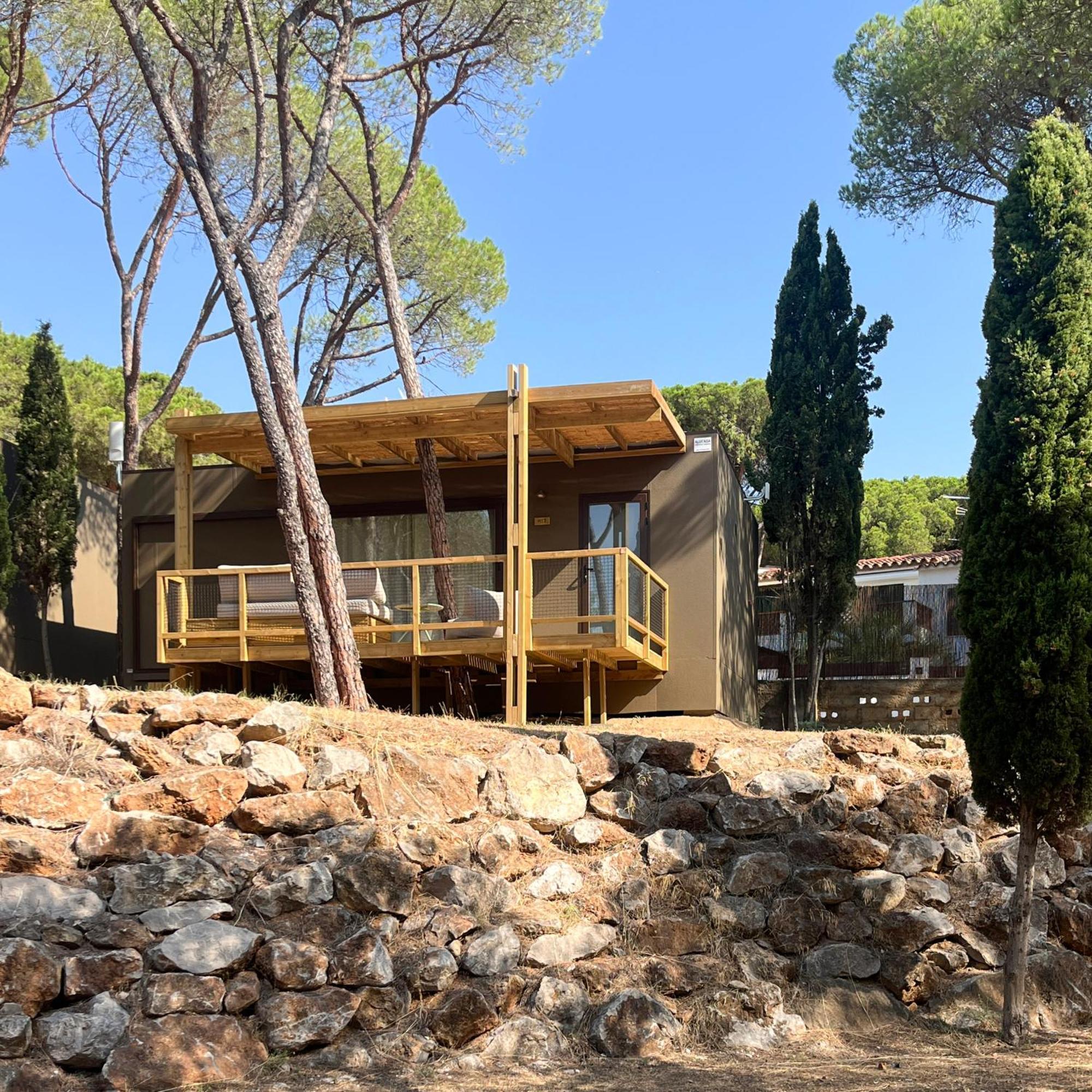 L' Escala Wecamp Cala Montgo酒店 外观 照片