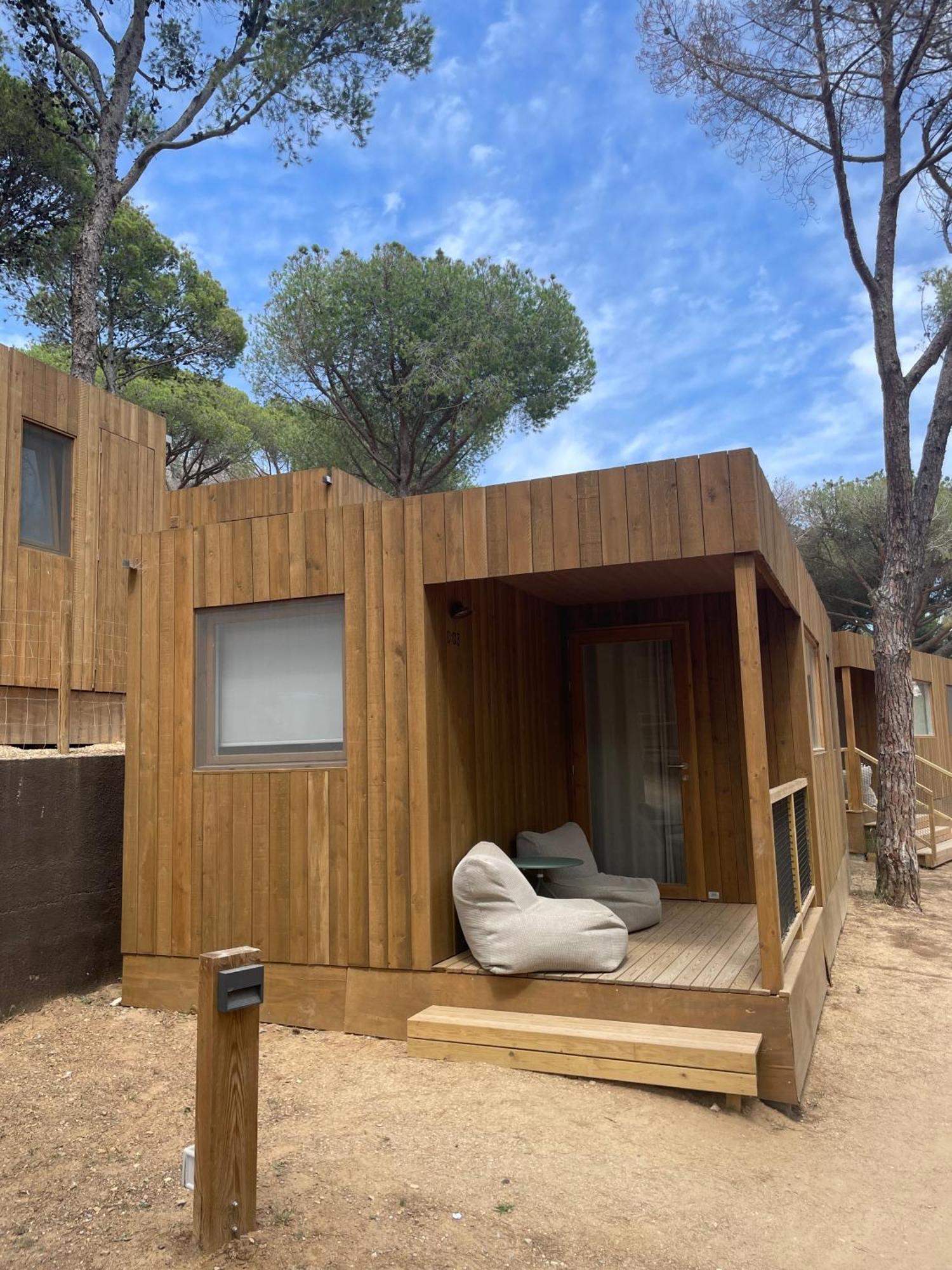 L' Escala Wecamp Cala Montgo酒店 外观 照片