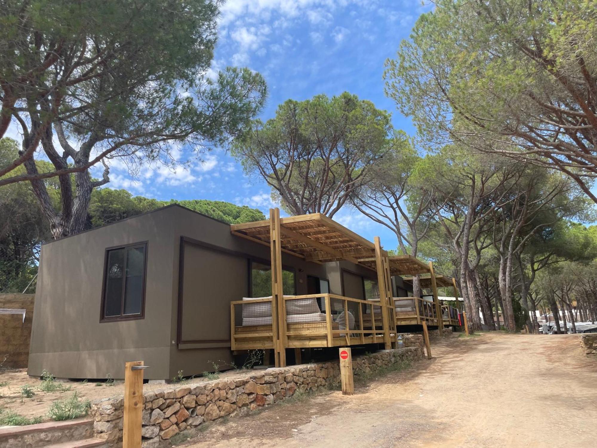 L' Escala Wecamp Cala Montgo酒店 外观 照片