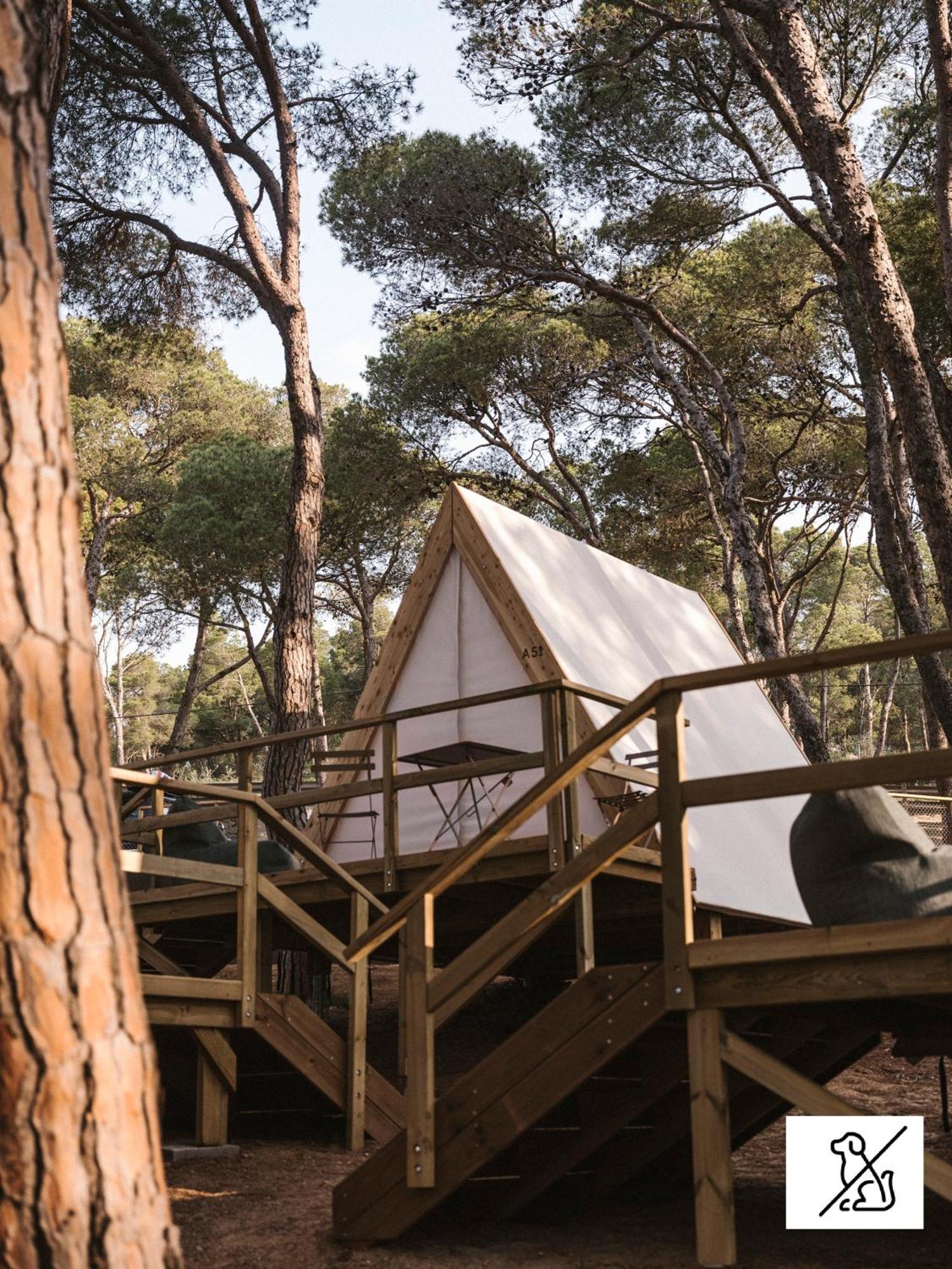 L' Escala Wecamp Cala Montgo酒店 外观 照片