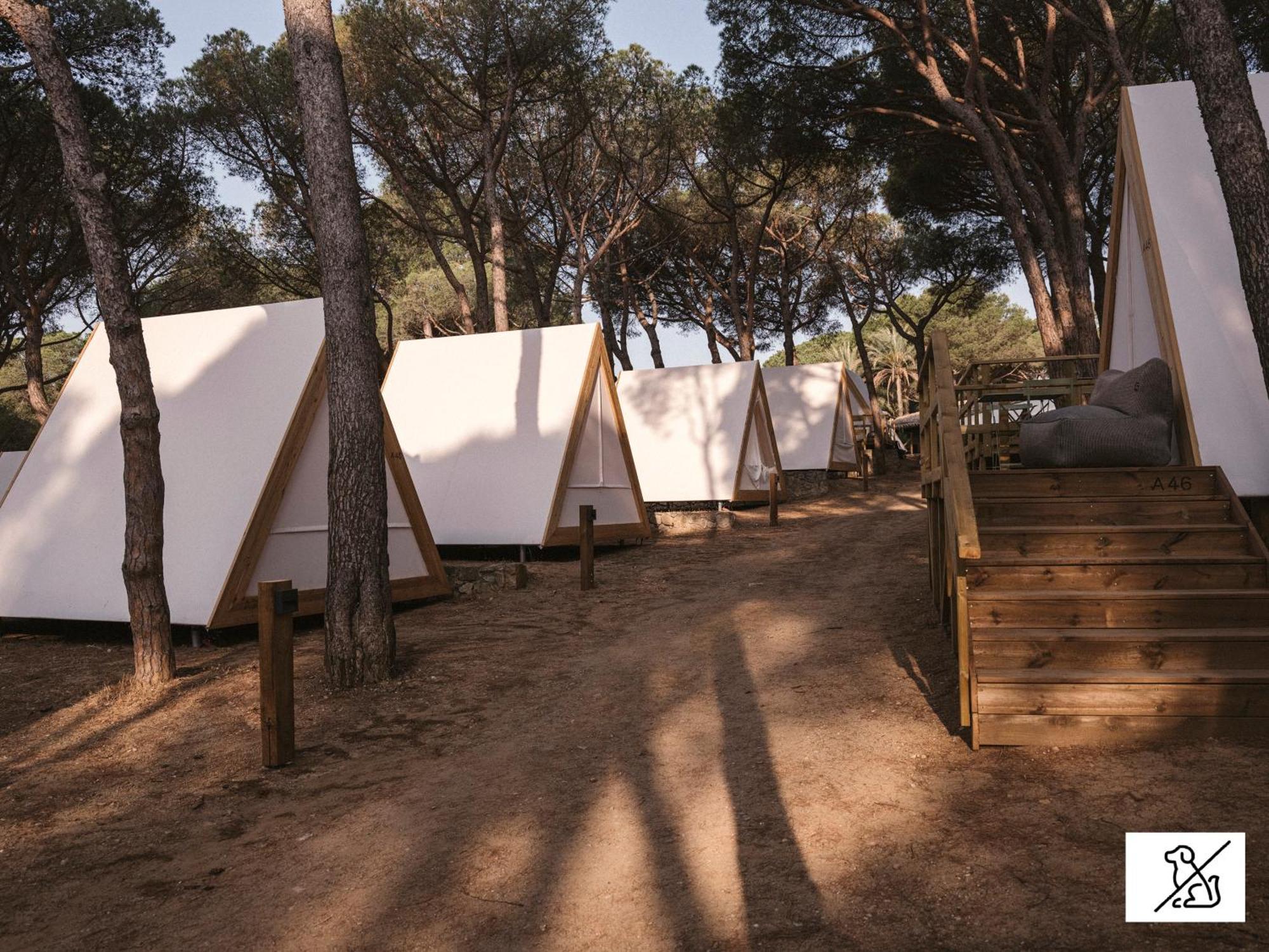 L' Escala Wecamp Cala Montgo酒店 外观 照片